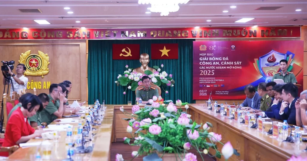 8 Đội Bóng Công An – Cảnh Sát Asean Tranh Tài Tại Việt Nam: Sân Chơi Hữu Nghị – Gắn Kết – Tỏa Sáng Bản Lĩnh