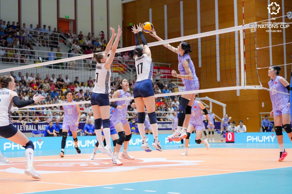 Bóng Chuyền Nữ Việt Nam: Làm Nên Kỳ Tích Vàng Tại Avc Nations Cup 2025