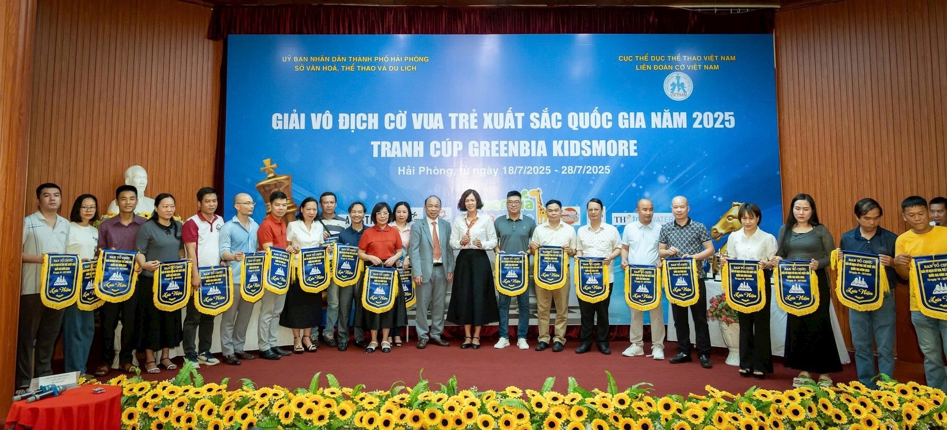Cờ vua trẻ Việt Nam 2025: Khát vọng vươn tầm quốc tế từ Đồ Sơn