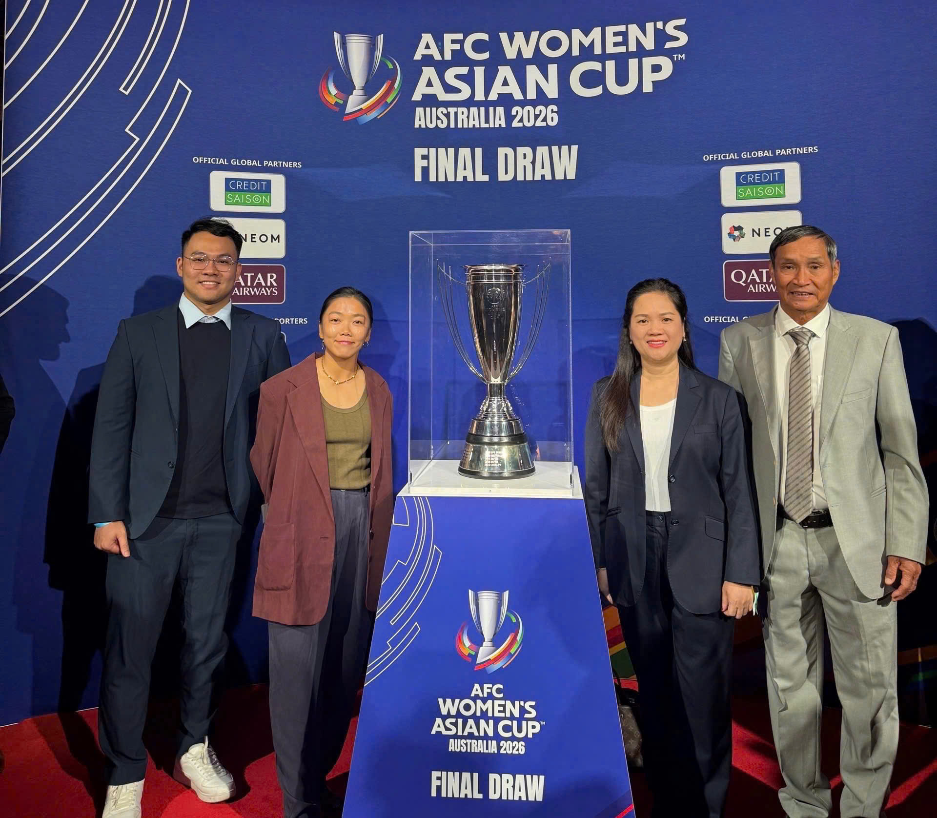 Viết tiếp giấc mơ châu lục: Tuyển nữ Việt Nam quyết tâm chinh phục Asian Cup 2026