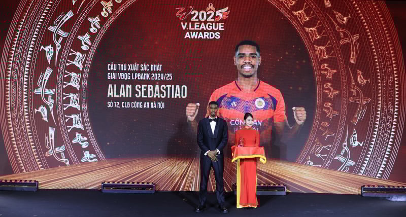 Alan Sebastiao Alexandre: Biểu tượng mới của V League từ chính sách “mở cửa” ngoại binh