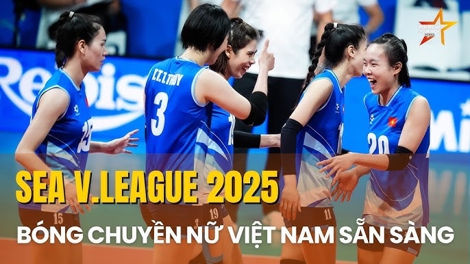 CÁCH XEM TRỰC TIẾP SEA V.LEAGUE NỮ 2025: VTV, OTT & NYLON QUỐC TẾ