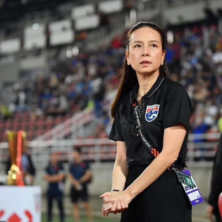 Madam Pang nhắc đến U23 Việt Nam sau khi U23 Thái Lan bị loại
