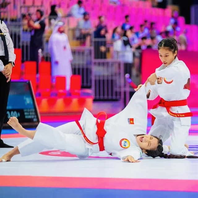 Nguyễn Thị Minh Vượng – Gương mặt tiên phong đưa Jujitsu Việt Nam ra thế giới