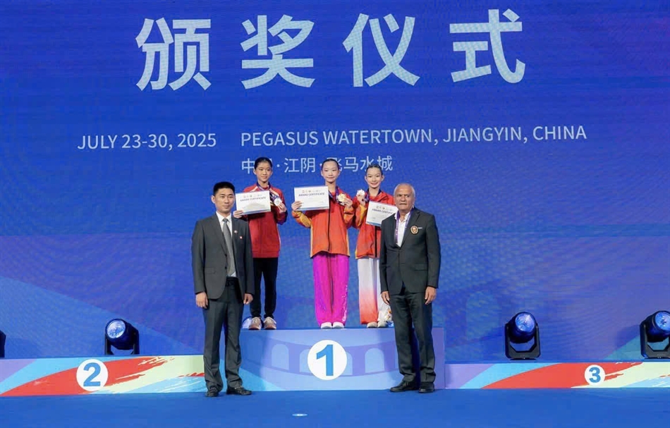 Wushu trẻ Việt Nam giành 2 HCV tại giải vô địch châu Á 2025: Cột mốc rực rỡ của thế hệ mới