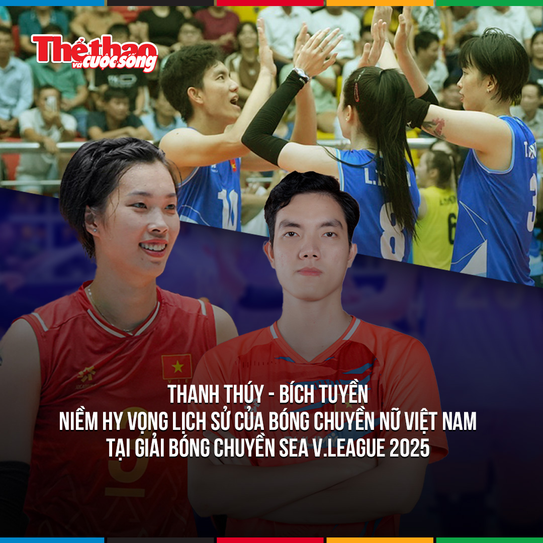 Tuyển bóng chuyền nữ Việt Nam tham dự chặng 1 SEA V.League 2025: Khởi đầu mới cho giấc mơ vươn tầm Đông Nam Á