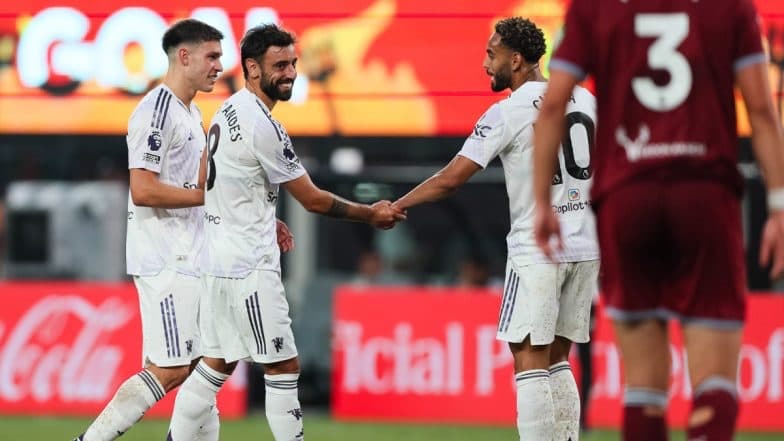 BRUNO FERNANDES LẬP CÚ ĐÚP – MAN UNITED THẮNG NHỌC NHẰN TRONG NGÀY RA QUÂN SUMMER SERIES