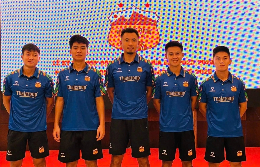 HAGL công bố 5 tân binh: Sức trẻ, khát vọng và những hành trình đầy cảm hứng