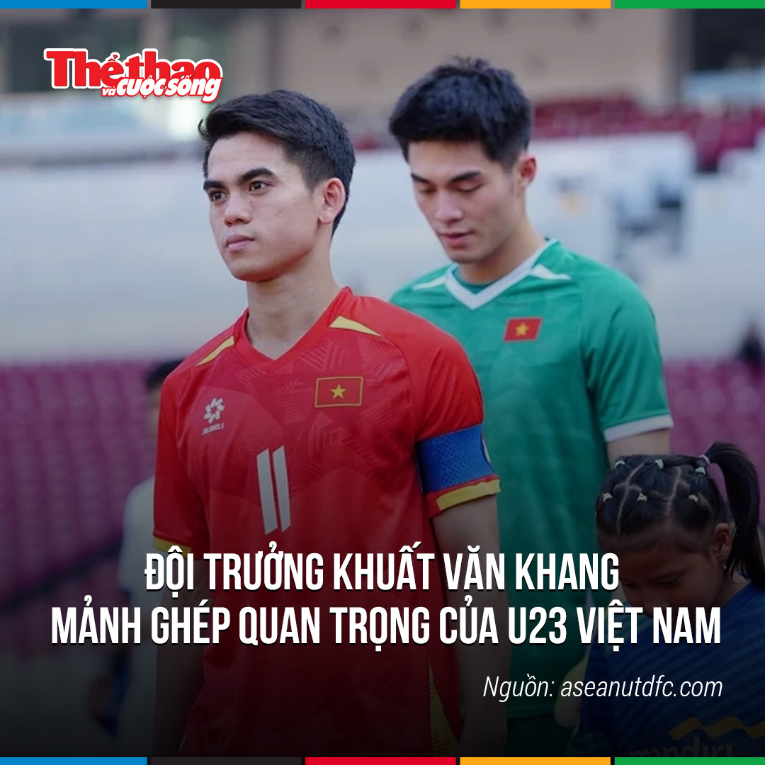 Thủ quân Văn Khang: “Tôi muốn cùng U23 Việt Nam viết tiếp lịch sử tại ASEAN Mandiri Cup™ 2025”