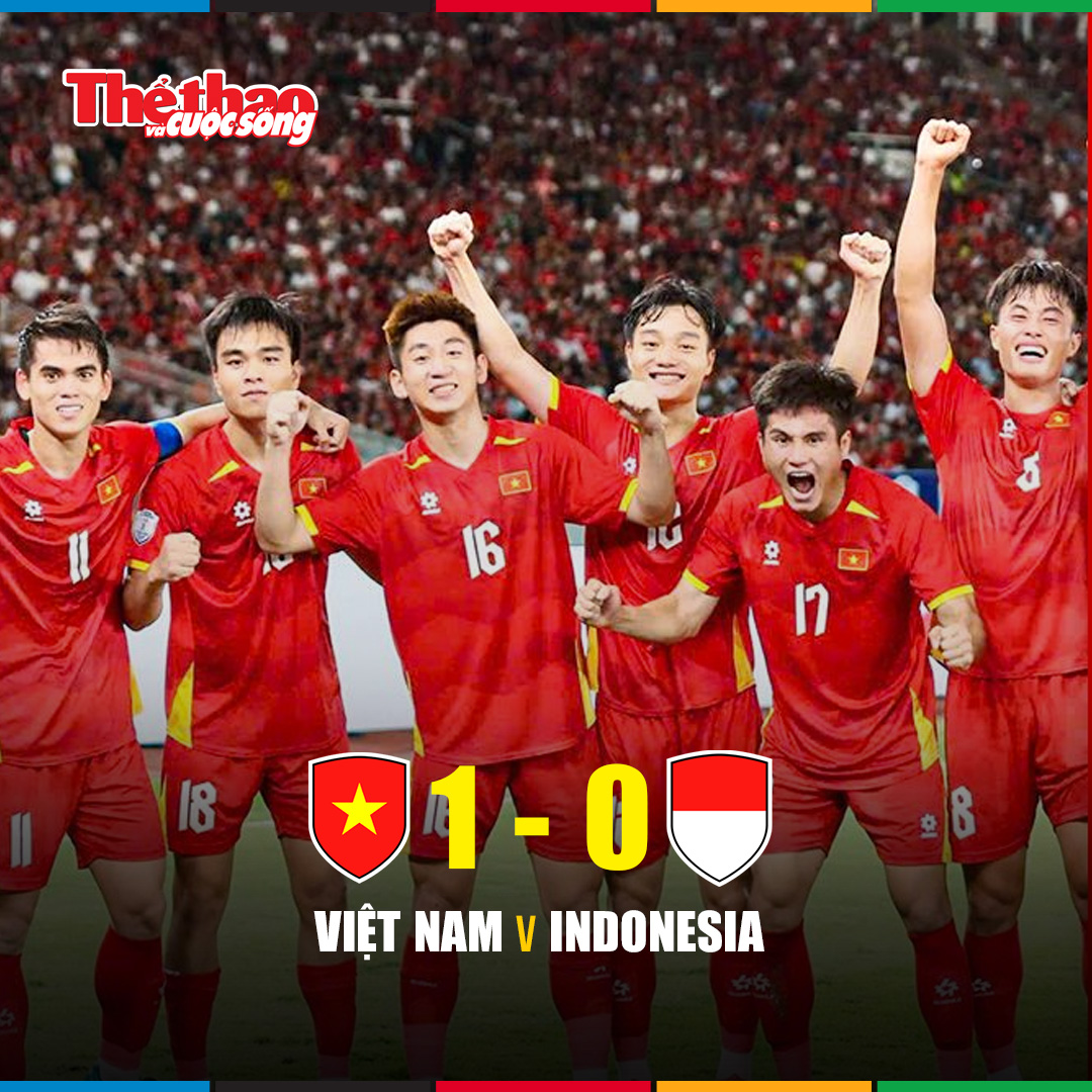 U23 Việt Nam vô địch U23 Đông Nam Á 2025: Khoảnh khắc lịch sử từ bàn thắng vàng của Công Phương