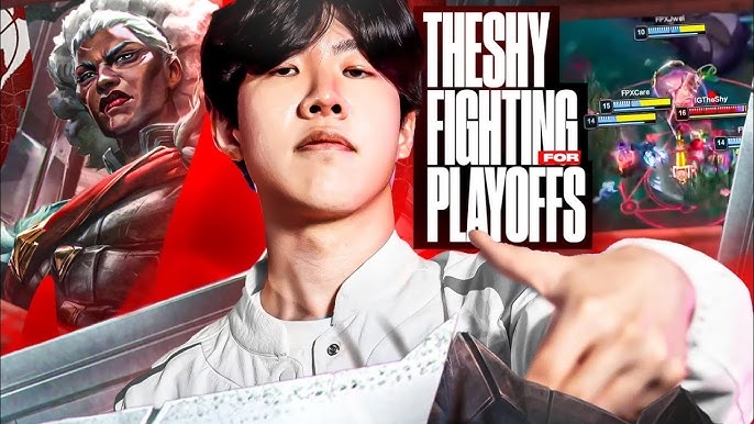 TheShy thẳng thắn nhận lỗi sau thất bại sốc của IG trước đội chiếu dưới FPX