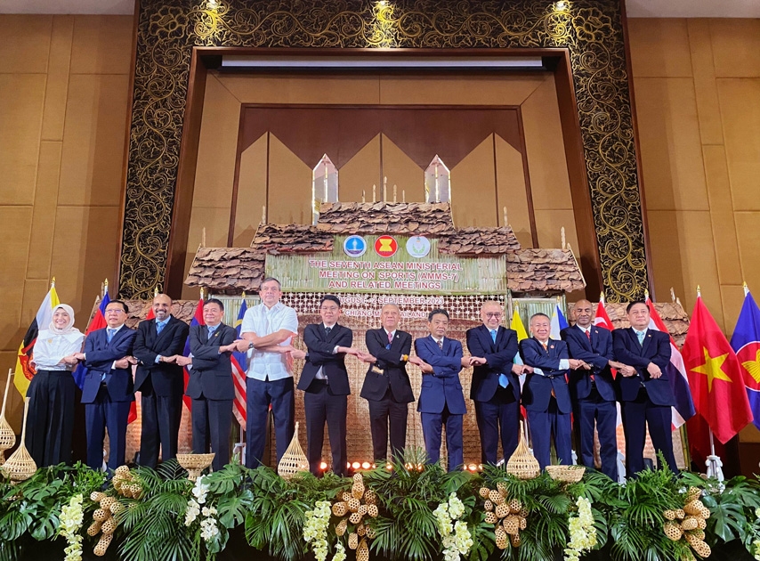 Việt Nam đăng cai Hội nghị Bộ trưởng Thể thao ASEAN lần thứ 8: Cơ hội nâng tầm hợp tác thể thao khu vực