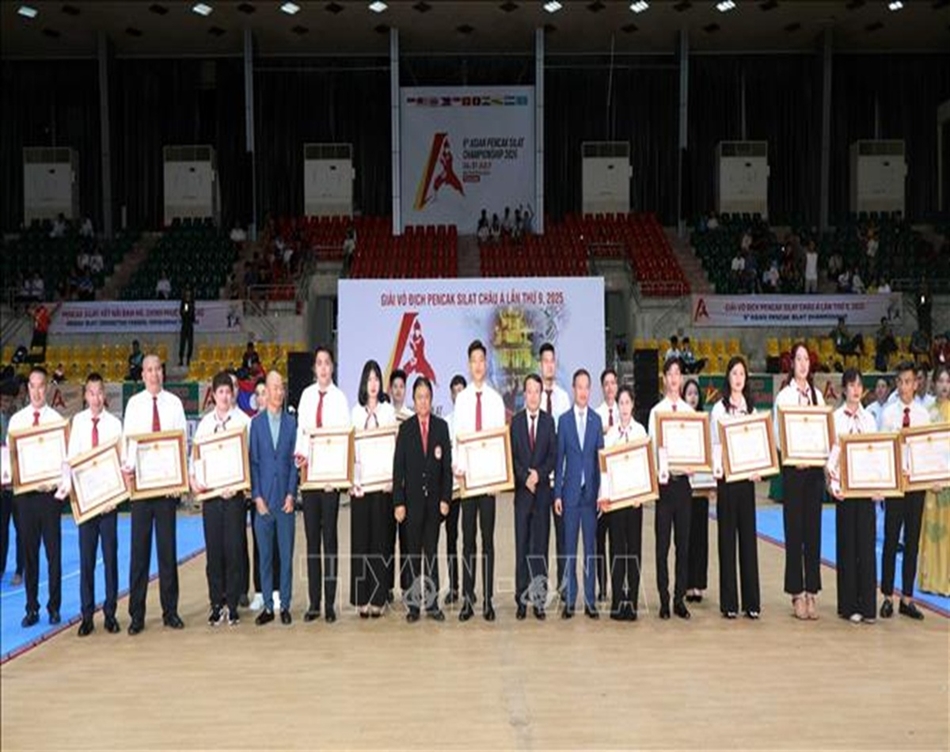 Hà Tĩnh rực sáng cùng Giải Vô địch Pencak Silat châu Á 2025: Nơi hội tụ võ đạo, tinh thần và khát vọng châu lục