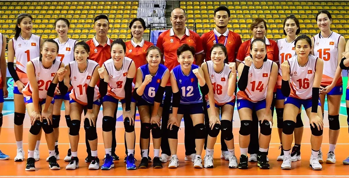 Đội tuyển bóng chuyền nữ Việt Nam: Nhà vô địch Quốc gia 2025, bước tiến mạnh mẽ hướng tới Giải bóng chuyền nữ Châu Á 2026