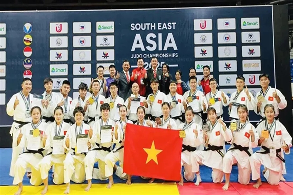 Judo trẻ Việt Nam “bùng nổ” tại Giải vô địch trẻ & vô địch Đông Nam Á 2025