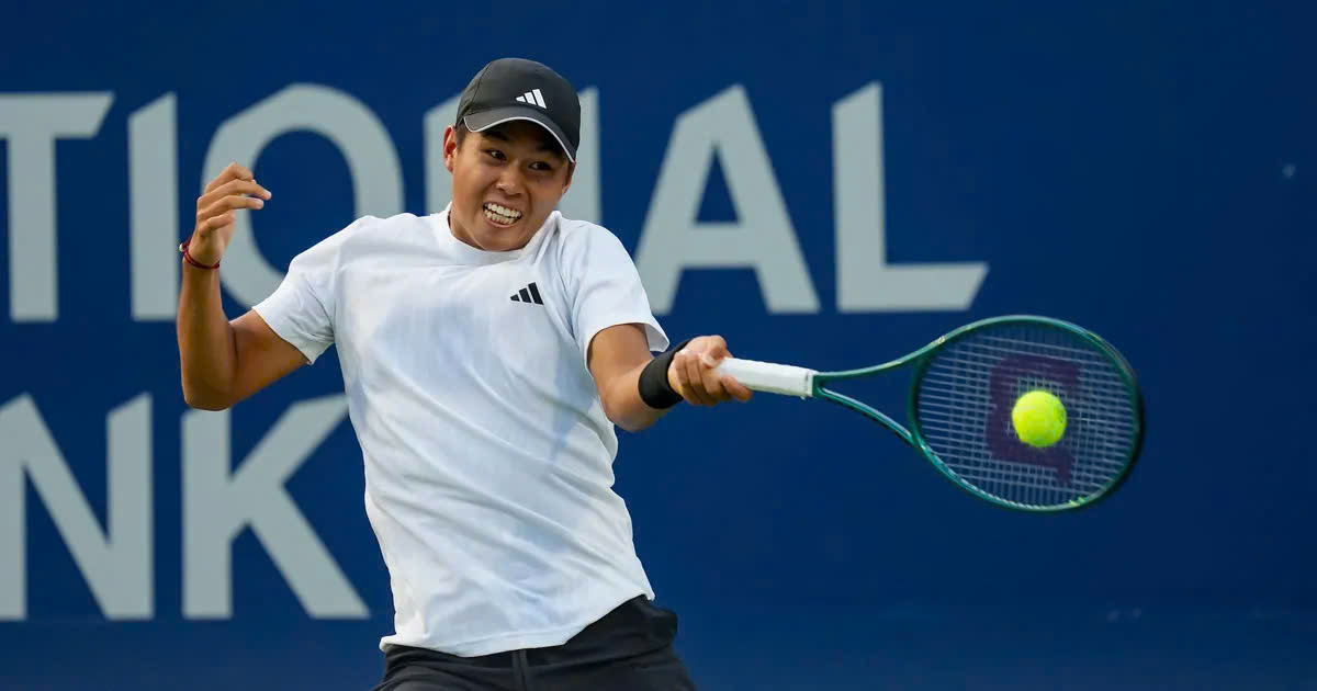 Learner Tien: Tài năng gốc Việt tỏa sáng tại ATP 1000 Canadian Open 2025