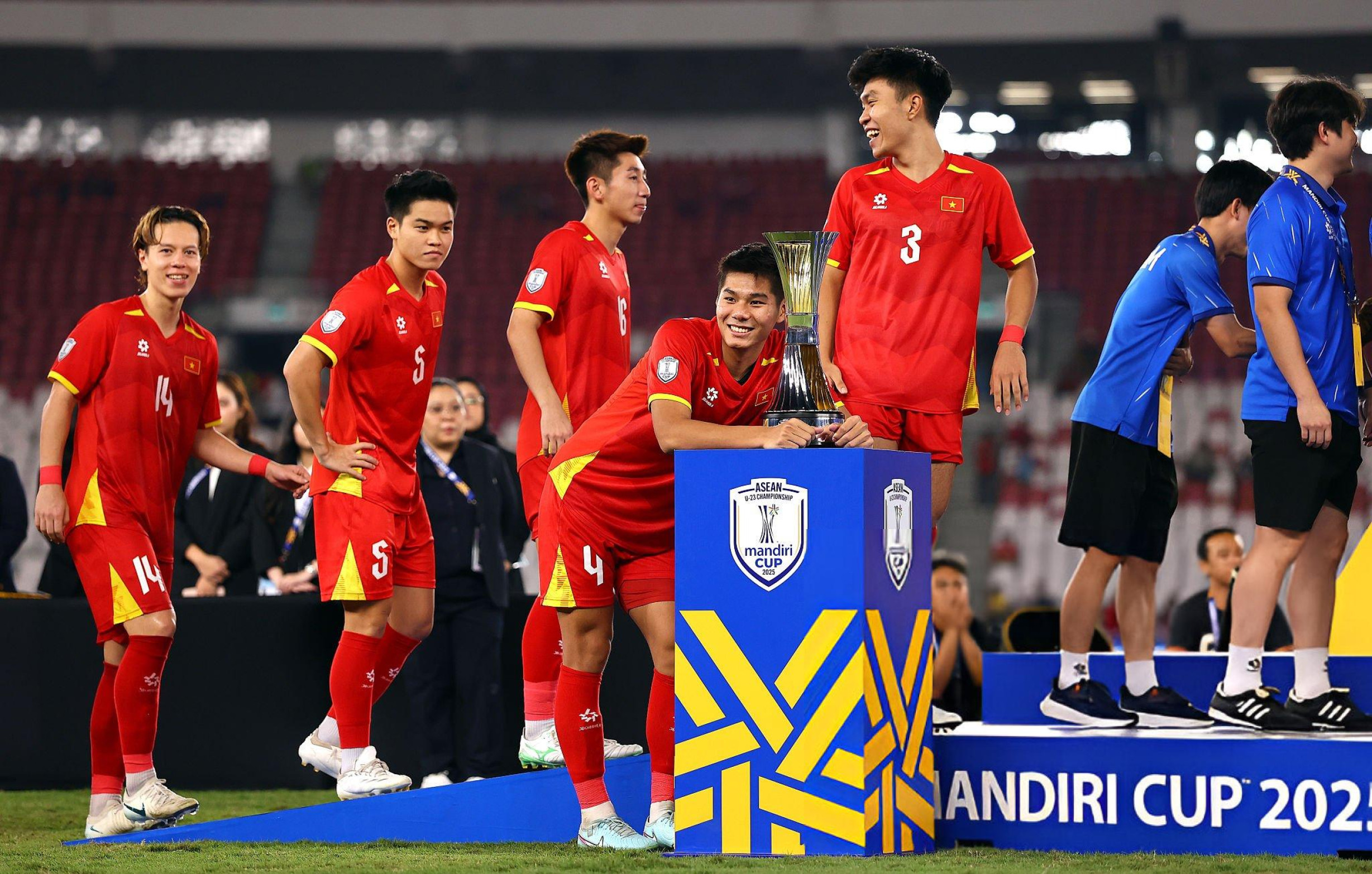 Đằng sau vinh quang U23: Hành trình bền bỉ của đào tạo trẻ Việt Nam