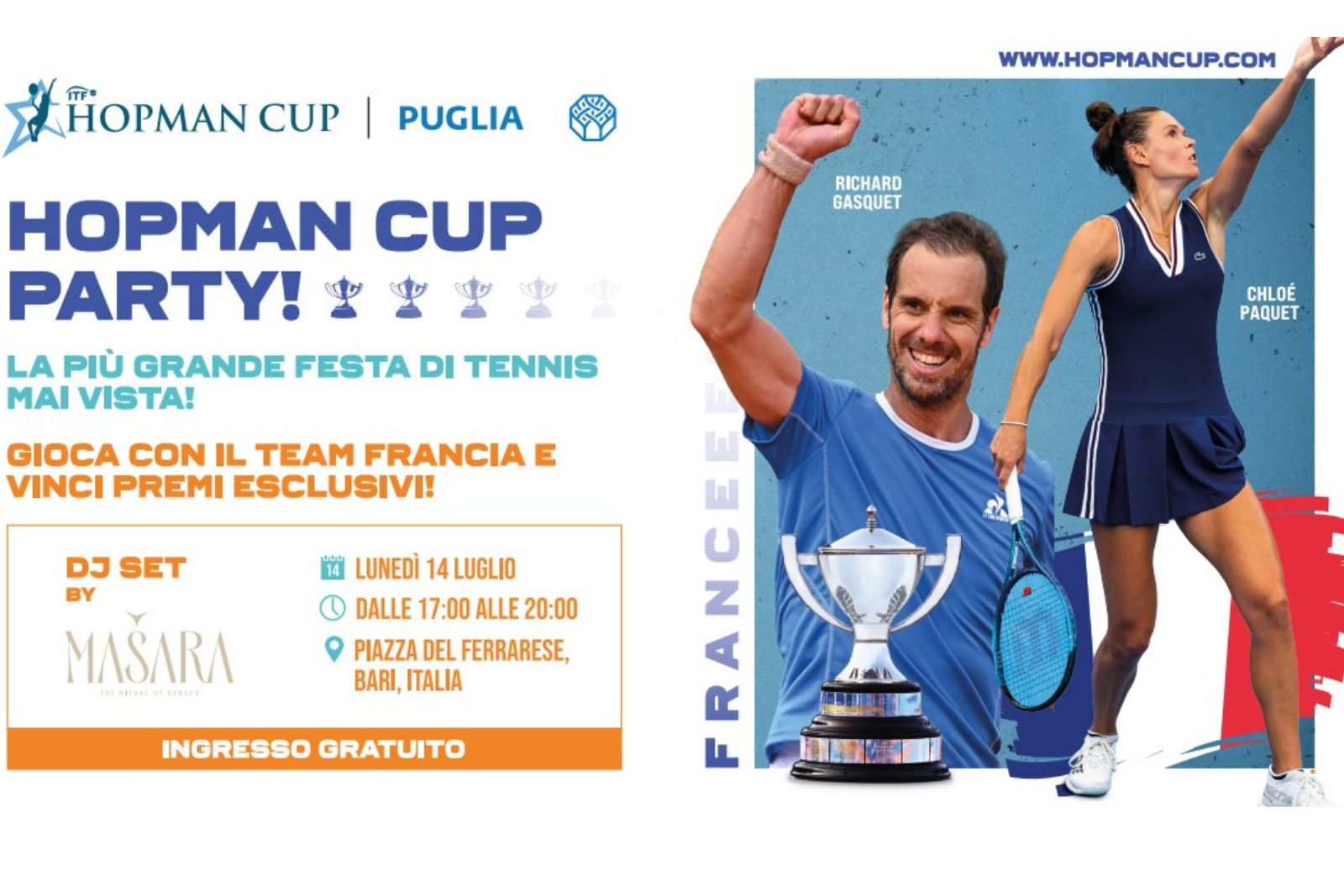 Hopman Cup 2025: Sự Trở Lại Đầy Hứa Hẹn tại Bari, Ý