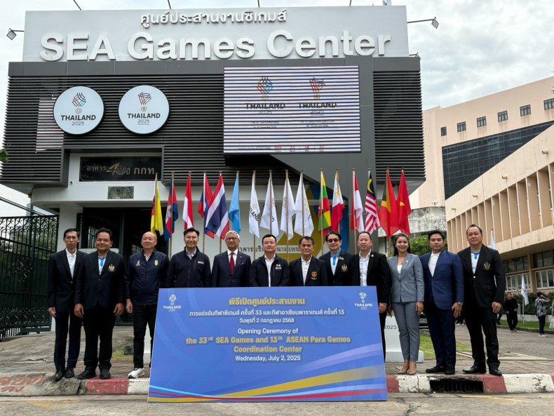 SEA Games 33: “Ever Forward” – Hành trình truyền cảm hứng từ Bangkok đến Songkhla