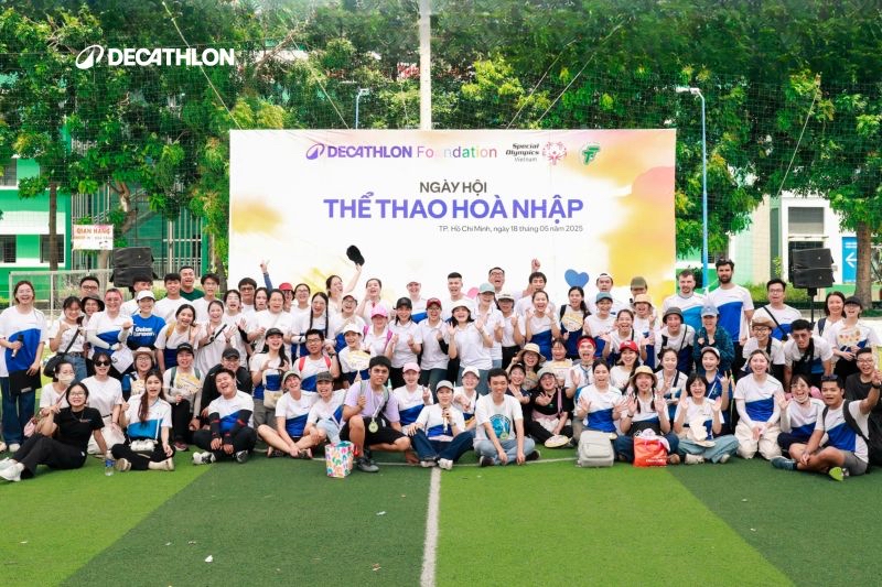 Lan tỏa yêu thương: Hơn 100 người cùng Special Olympics Việt Nam viết tiếp hành trình hòa nhập