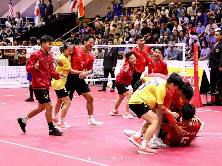 Cầu Mây Việt Nam Ghi Dấu Ấn Vàng: Đánh Bại Thái Lan, Lọt Chung Kết Giải Vô Địch Thế Giới 2025