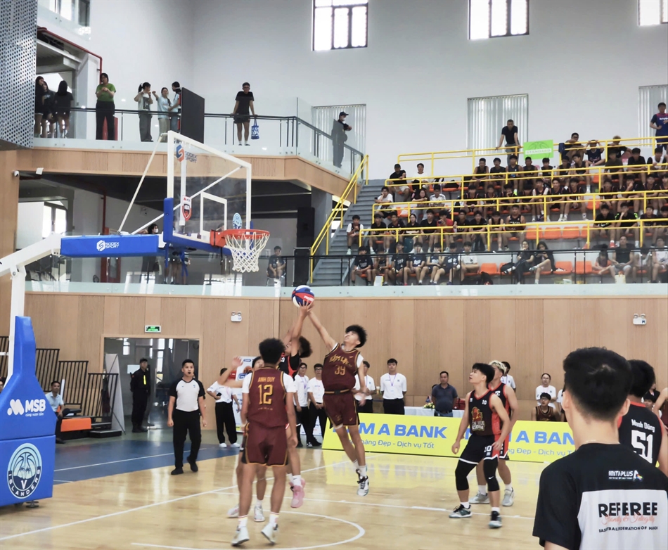 Khởi tranh GMB League 2025 – Giải bóng rổ học sinh, sinh viên quy mô lớn nhất Hà Nội