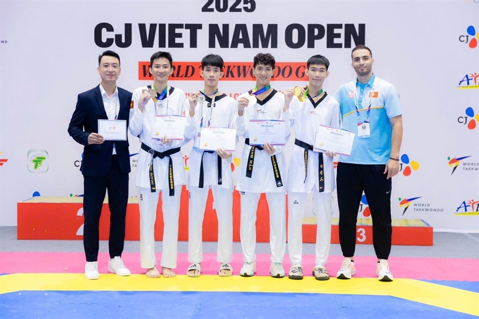 Taekwondo Việt Nam trước SEA Games 33: Tái thiết để trở lại đỉnh cao