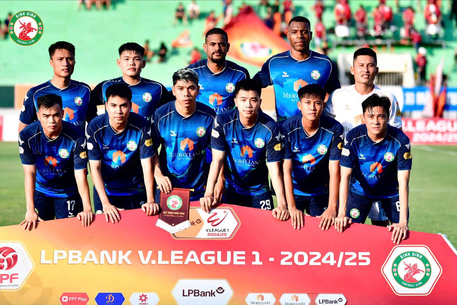 CLB Bình Định: Tái thiết mạnh mẽ sau mùa giải thất vọng