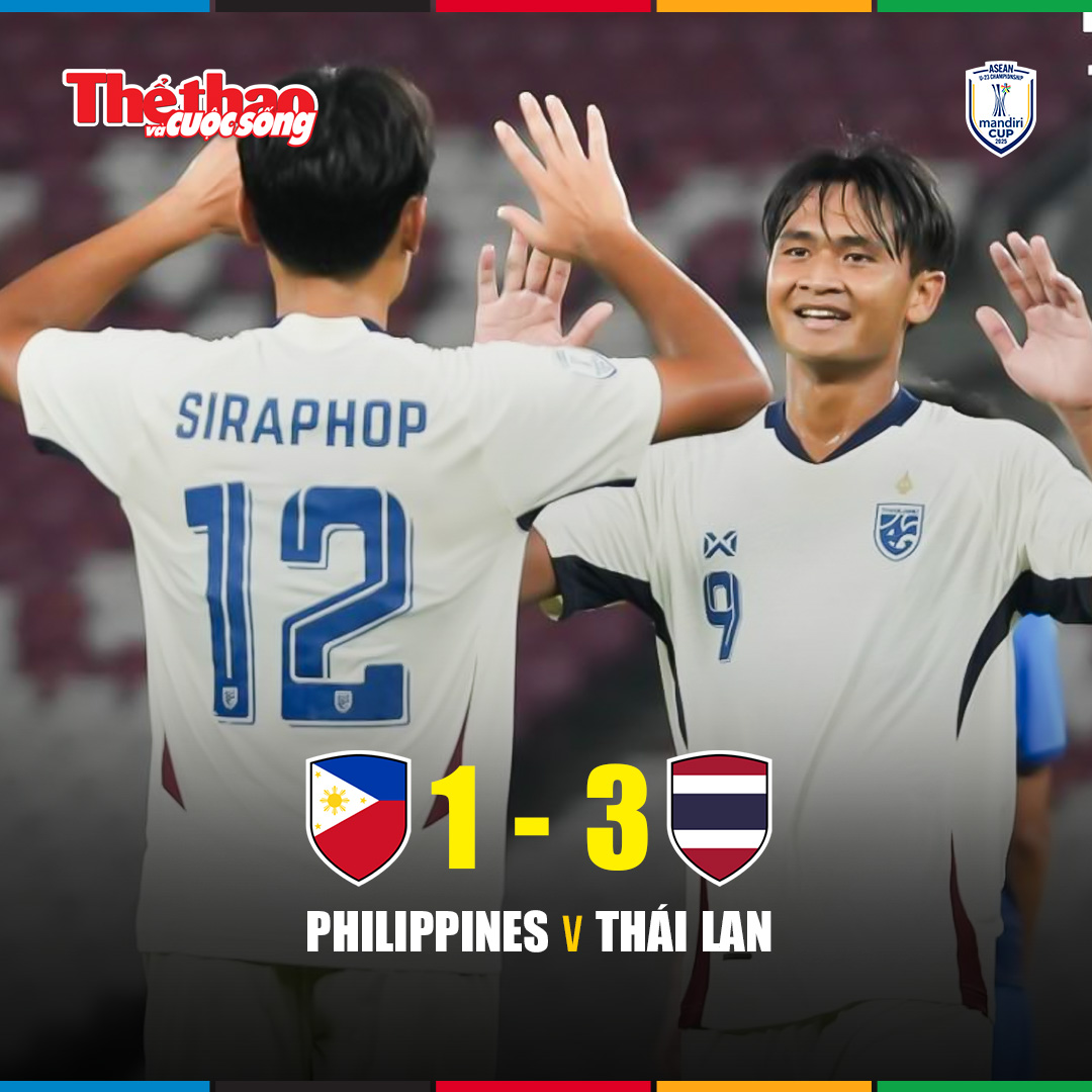 U23 Thái Lan giành hạng Ba U23 Đông Nam Á 2025: Lời khẳng định từ một thế lực truyền thống