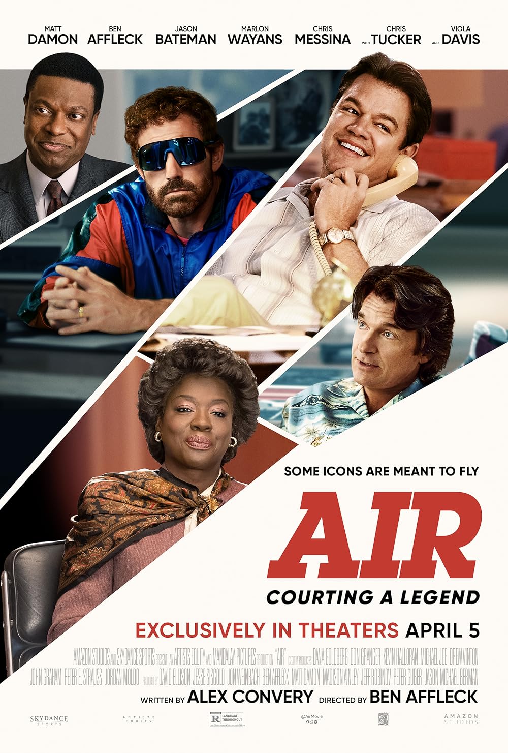 “AIR” (2023): KHI THỂ THAO, THƯƠNG HIỆU VÀ ĐIỆN ẢNH GIAO THOA