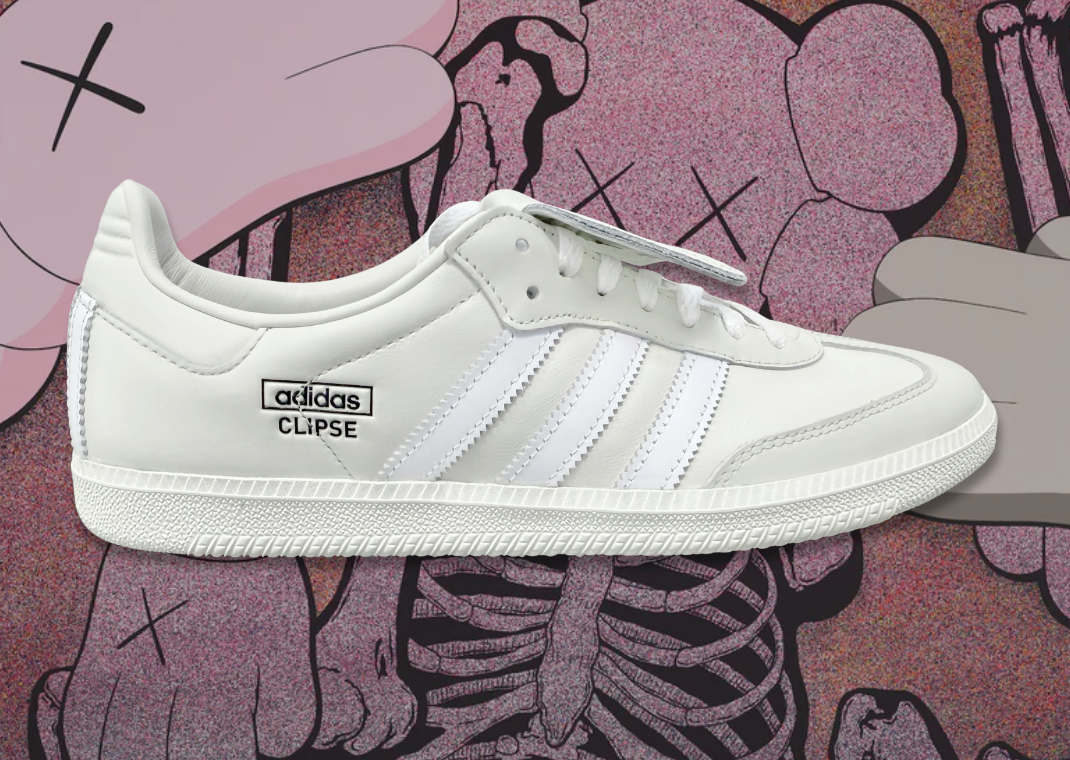 Clipse x Adidas Samba LT “Clean”: Khi tinh thần hip hop sải bước tại Tuần lễ Thời trang Paris