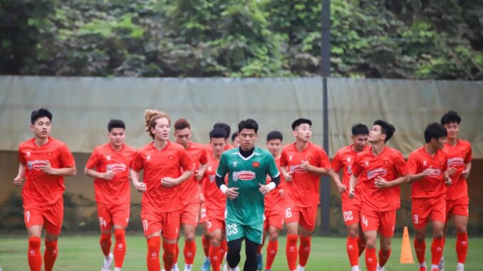 Vòng loại U23 châu Á 2026: Sân chơi đỉnh cao của bóng đá trẻ châu lục – U23 Việt Nam sẵn sàng tạo dấu ấn trên sân nhà