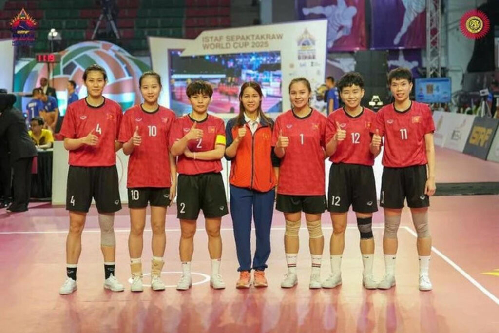 Cầu mây nữ Việt Nam vô địch thế giới 2025: Bản lĩnh thép và giấc mơ không có giới hạn