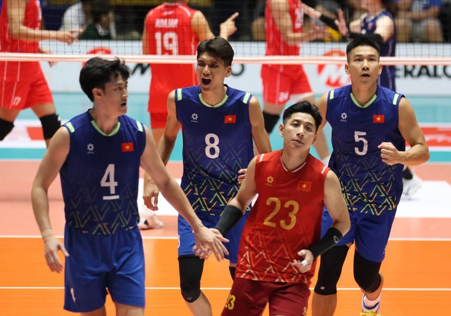 Tuyển bóng chuyền nam Việt Nam giành HCB SEA V.League lần đầu: Cột mốc lịch sử từ những bước đập cháy bỏng
