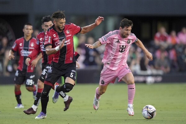 Messi tỏa sáng, Inter Miami thắng nghẹt thở trong ngày De Paul ra mắt