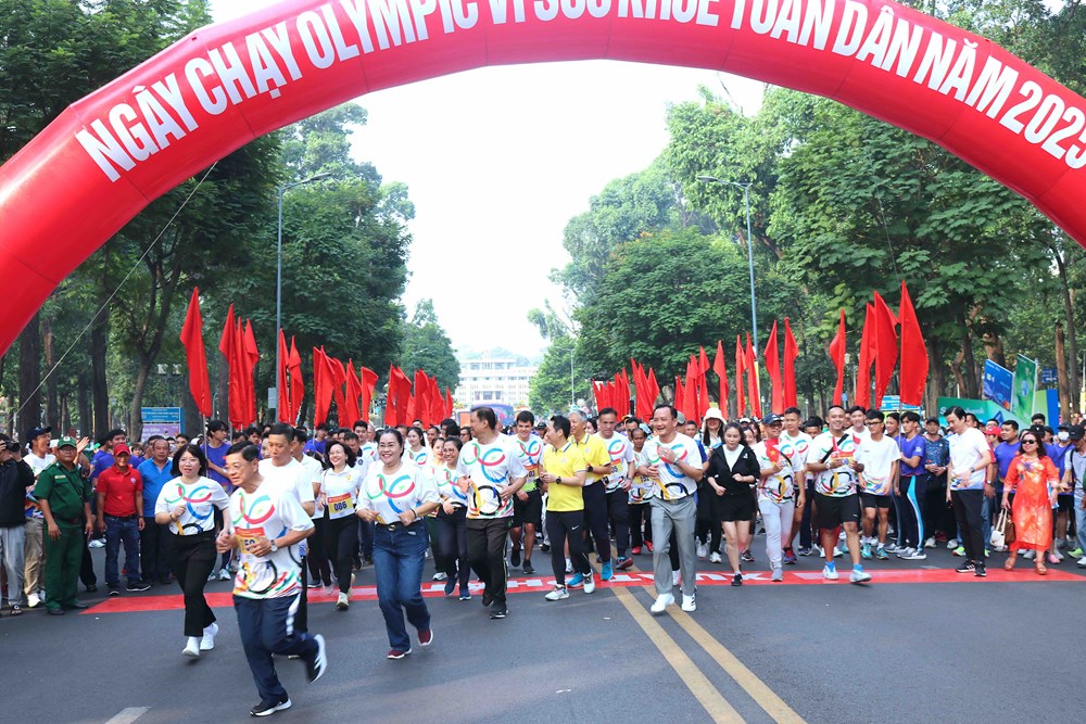 Ngày Olympic Thế giới 2025 “Let’s Move” – Sức sống lan tỏa từ gần 4.000 người tham gia