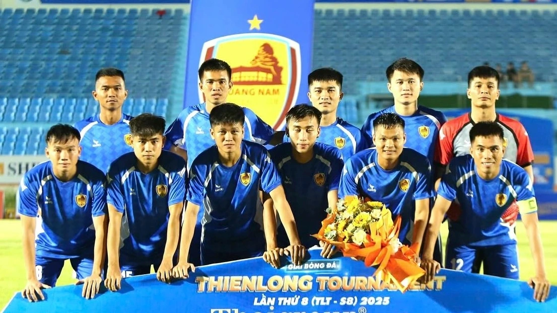 Quảng Nam FC rút lui – Lằn ranh sống còn của V-League 2025–26?