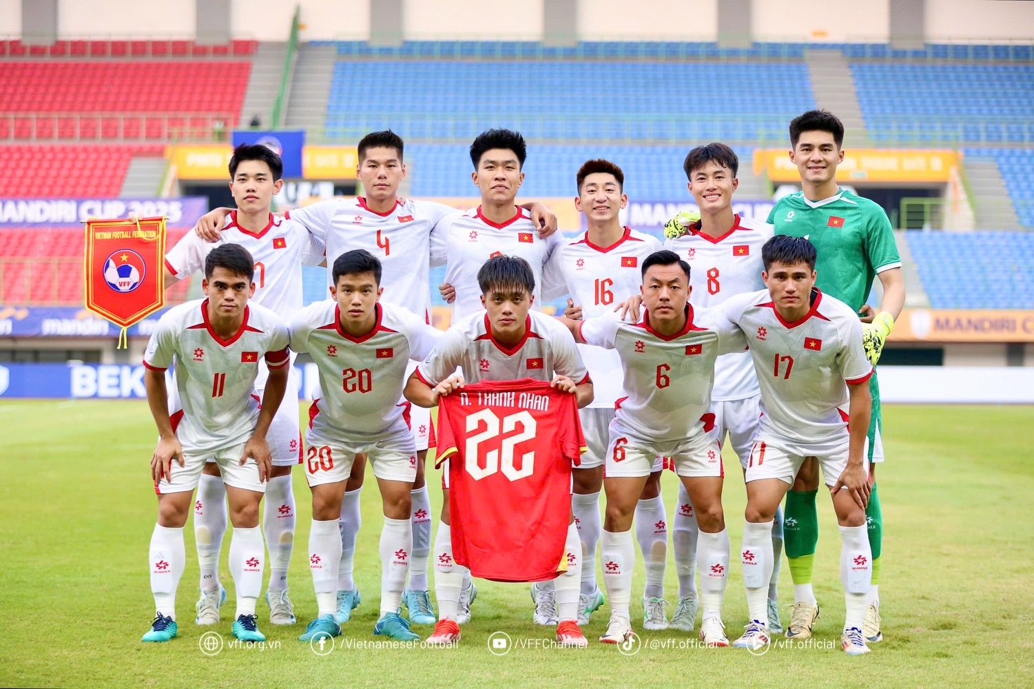 GÓC NHÌN CHUYÊN NGHIỆP VỀ ĐỘI HÌNH U23 VIỆT NAM ĐỤNG ĐỘ U23 PHILIPPINES: HÀNH TRÌNH TỪ CHIẾN LƯỢC ĐẾN CẢM XÚC