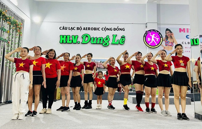 CLB Aerobic “Chị em mình” – Đẹp từ trong ra ngoài