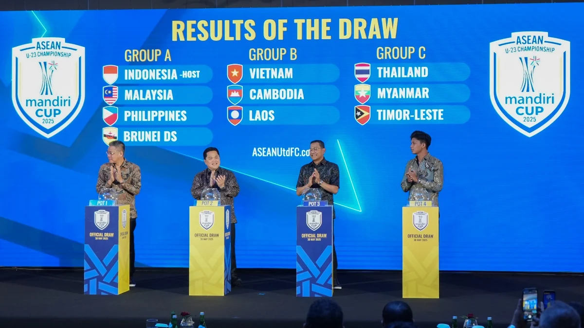 U23 Đông Nam Á 2025: Thử thách quyết định – U23 Việt Nam vào sân “chảo lửa” Indonesia