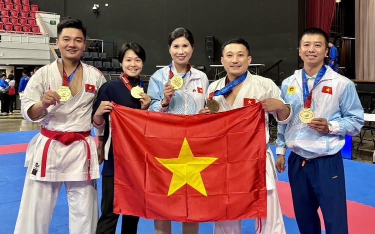 Thể thao và bản lĩnh người lính: Việt Nam thăng hoa tại World Police & Fire Games 2025