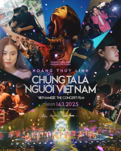 Kết hợp âm nhạc và điện ảnh: “Concert phim” – Trải nghiệm rạp mới