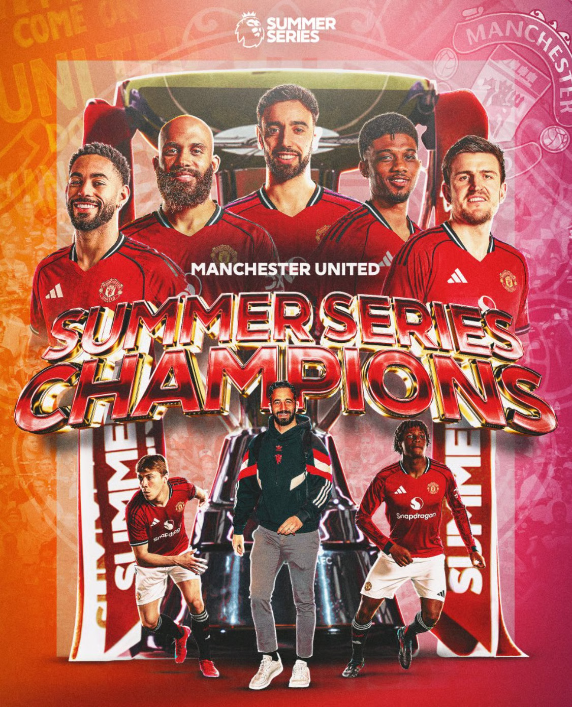MU Vô Địch Premier League Summer Series 2025: Lời Khẳng Định Trong Mùa Hè Nóng Bỏng