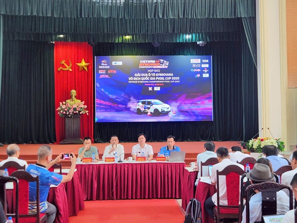 PVOIL Cup 2025 – Cuộc hội ngộ tốc độ và bản lĩnh trên đường đua Thanh Hóa