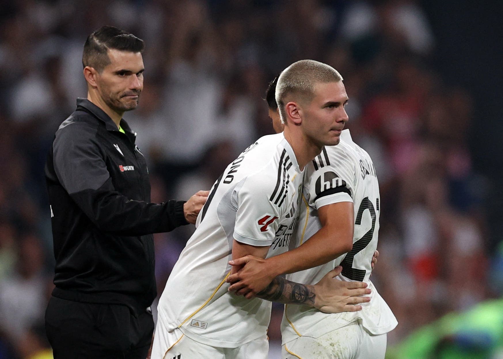 Franco Mastantuono làm nên lịch sử cùng Real Madrid, Atletico quyết chiêu mộ Kubo