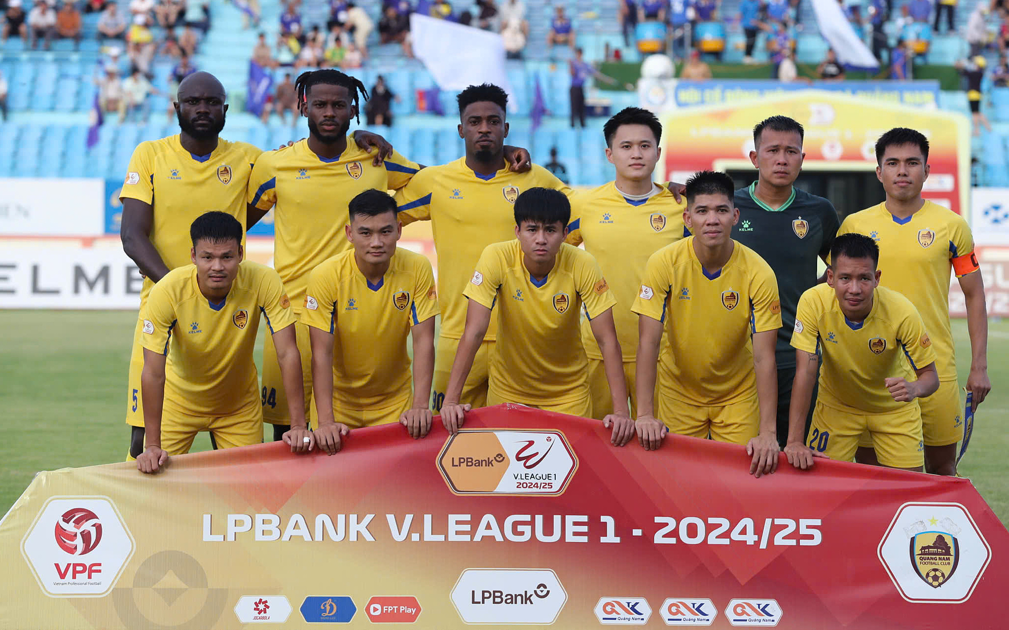 V.League 2025–2026: Quảng Nam – Khi giấc mơ sân chơi đỉnh cao khép lại trong lặng lẽ