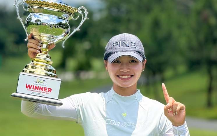 Lê Chúc An – Bản lĩnh tuổi 17 và hành trình định hình đỉnh cao golf Việt
