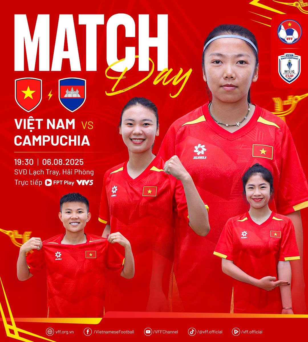 “Các cô gái vàng” và khát vọng chinh phục đỉnh cao ngay tại Lạch Tray