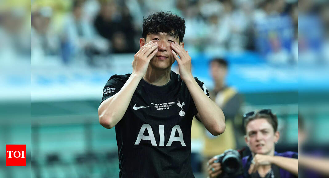 Son Heung-min: Những giọt nước mắt của một huyền thoại Spurs
