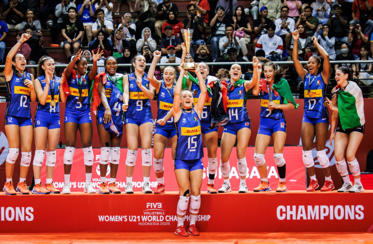 U21 Ý Vô Địch Bóng Chuyền Nữ Thế Giới 2025: Chiến Thắng Lịch Sử Trước Nhật Bản